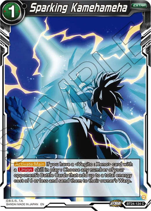 Sparking Kamehameha BT24-124 Common