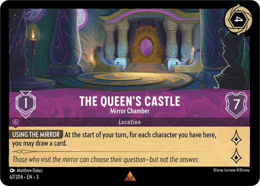 The Queen's Castle - Mirror Chamber 67/204 Rare