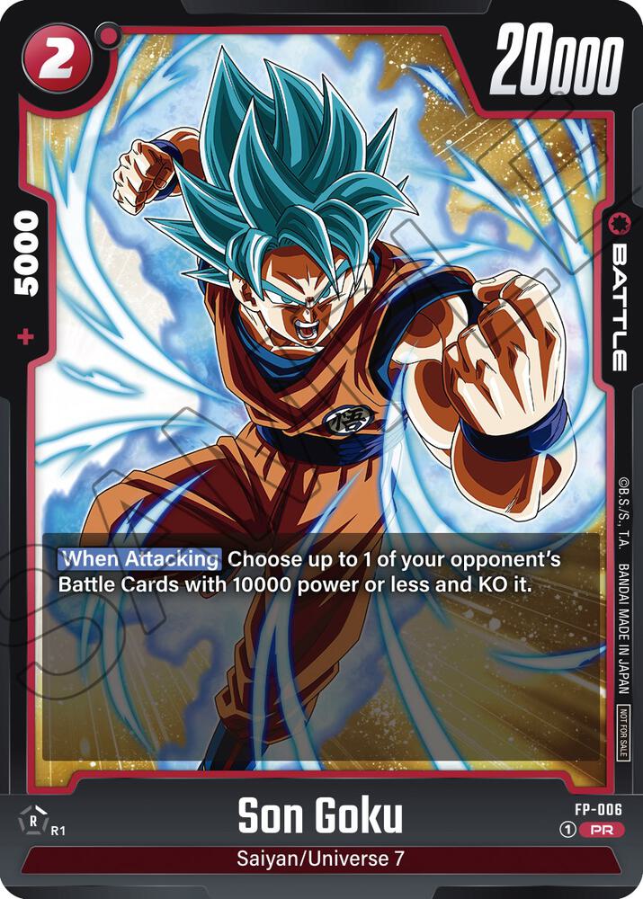 DBS Fusion World: Fusion World Promotion Cards and Packs Singles 1/2