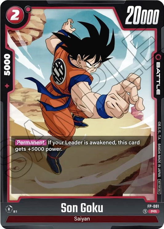 DBS Fusion World: Fusion World Promotion Cards and Packs Singles 1/2