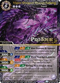Viper Dragon Hsuan Falung (X Rare Special Pack Vol. 3) | Battle Spirits Saga Promo Cards | X Rare | Holofoil | #BSS03-022