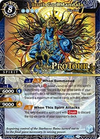 Truth God Mandala (X Rare Special Pack Vol. 3) | Battle Spirits Saga Promo Cards | X Rare | Holofoil | #BSS03-081