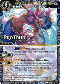Mermaid Princess Lirica (X Rare Special Pack Vol. 3) | Battle Spirits Saga Promo Cards | X Rare | Holofoil | #BSS03-092
