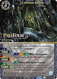 Cthulou Shark (X Rare Special Pack Vol. 3) | Battle Spirits Saga Promo Cards | X Rare | Holofoil | #BSS03-097