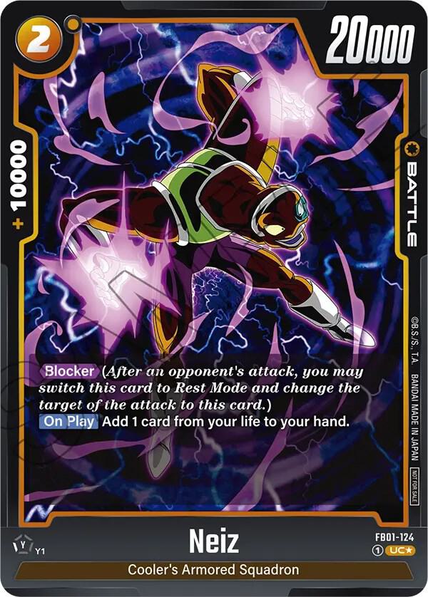 DBS Fusion World: Tournament and Championship Promos Singles 4/4