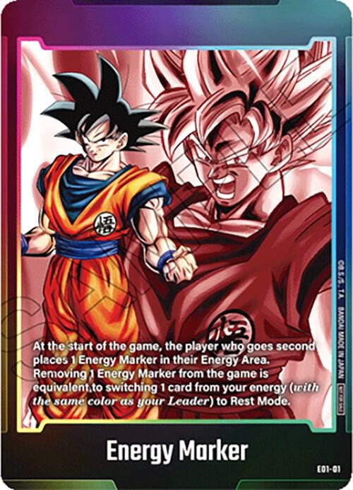 DBS Fusion World: Fusion World Energy Markers Singles 1/3