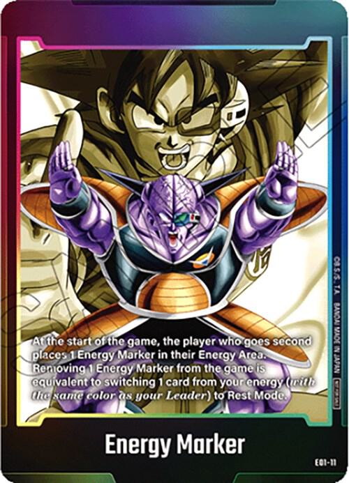 DBS Fusion World: Fusion World Energy Markers Singles 1/3