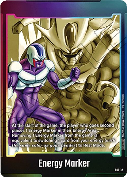 DBS Fusion World: Fusion World Energy Markers Singles 1/3