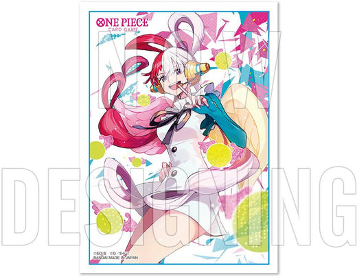 One Piece Card Game Official Sleeves - Premium Card Collection -Uta- Sleeves (70-Pack)