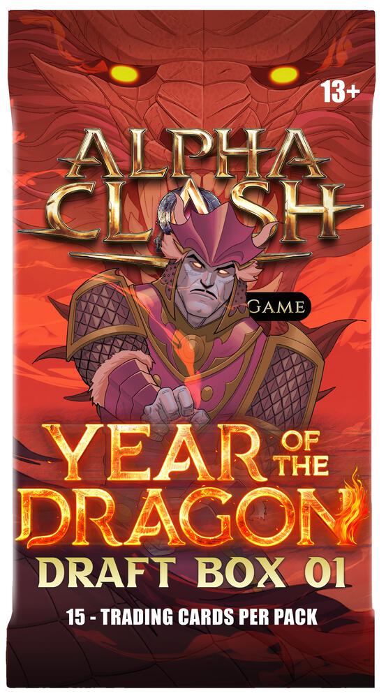 Alpha Clash: Year of the Dragon