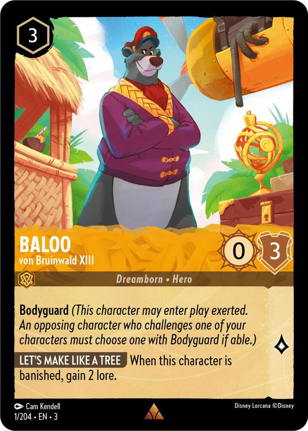 Disney Lorcana: Into the Inklands Singles 1/5