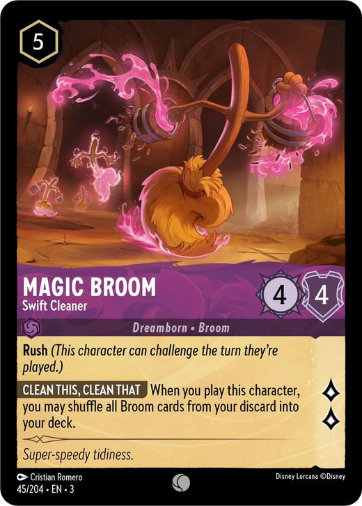 Magic Broom - Swift Cleaner 45/204 Common