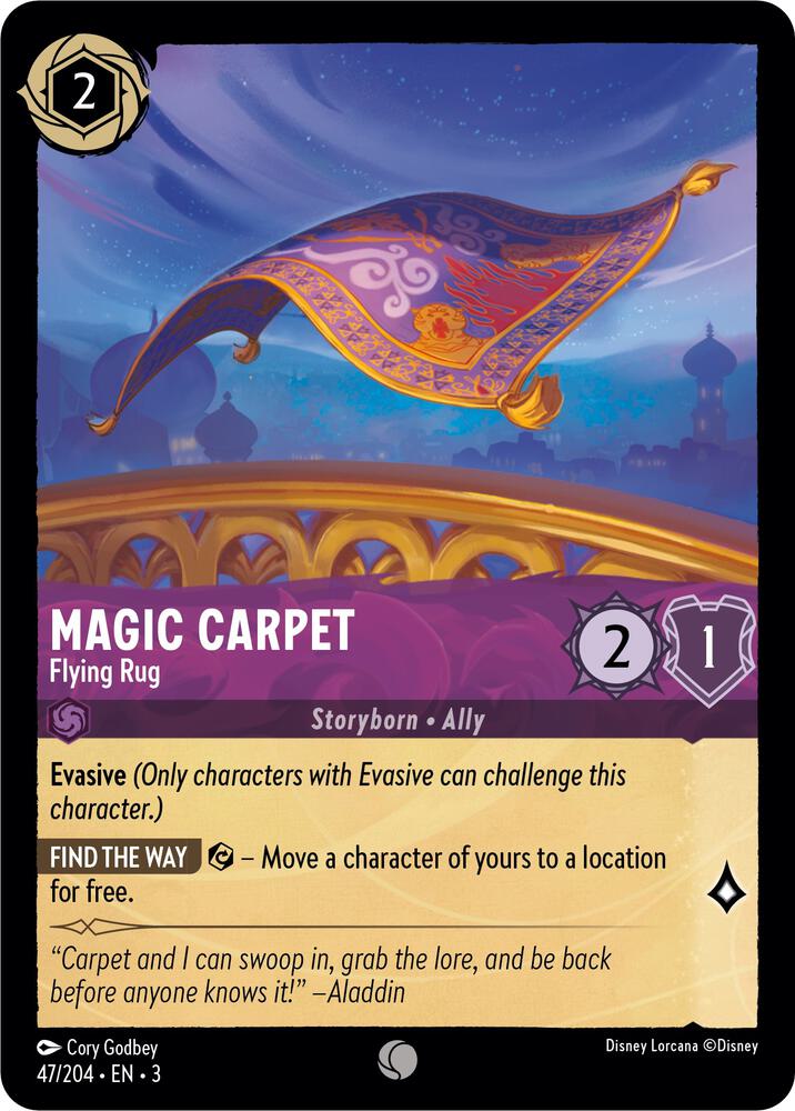Disney Lorcana: Into the Inklands Singles 2/5