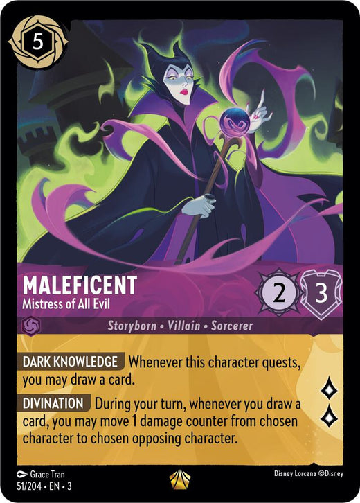 Maleficent - Mistress of All Evil 51/204 Legendary