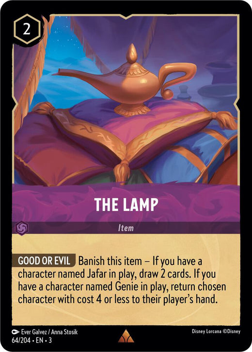 The Lamp 64/204 Rare