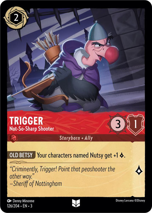 Trigger - Not-So-Sharp Shooter 126/204 Uncommon