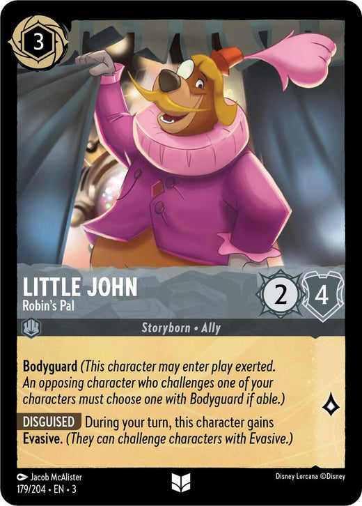 Little John - Robin's Pal 179/204 Uncommon