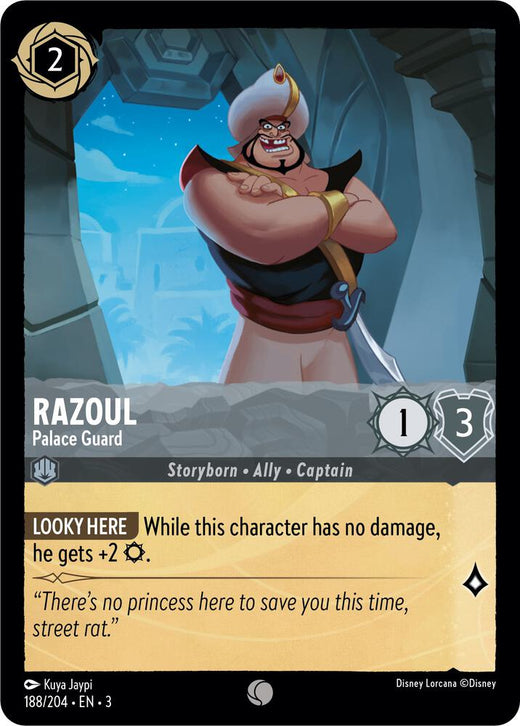 Razoul - Palace Guard 188/204 Common
