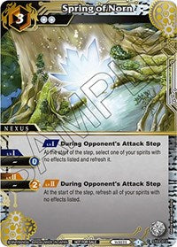 Spring of Norn (Finalist Card Set Vol. 4) | Launch & Event Promos | Common | Unspecified | #ST03-012