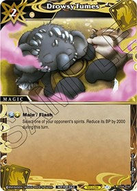 Drowsy Fumes (Finalist Card Set Vol. 4) | Launch & Event Promos | Common | Unspecified | #ST04-016