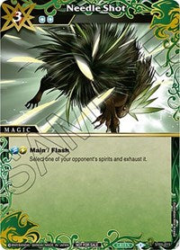 Needle Shot (Finalist Card Set Vol. 4) | Launch & Event Promos | Common | Unspecified | #ST05-015