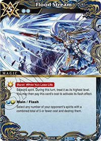 Flood Stream (Event Pack Vol. 4) | Launch & Event Promos | Rare | Holofoil | #ST06-014