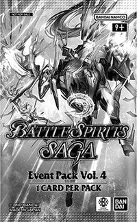 Battle Spirits Saga: Event Pack Vol. 4
