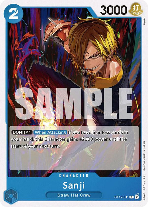 Sanji ST12-011 C