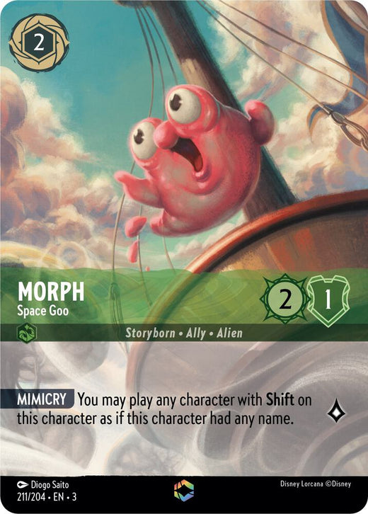 Morph - Space Goo (Enchanted) 211/204 Enchanted Holofoil