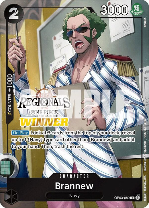 Brannew (Online Regional 2024) [Winner] OP03-089 R