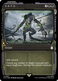 V.A.T.S. (Showcase) (Surge Foil) 861 R