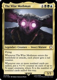 The Wise Mothman (Surge Foil) 532 M