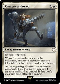Overencumbered (Surge Foil) 546 R