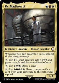 Dr. Madison Li (Surge Foil) 531 M