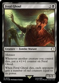 Feral Ghoul (Surge Foil) 572 R