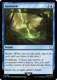 Radstorm (Surge Foil) 565 R