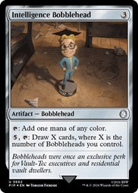 Intelligence Bobblehead (Surge Foil) 662 U
