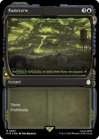 Radstorm (Showcase) (Surge Foil) 857 R