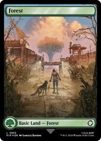 Forest (0853) (Surge Foil) L
