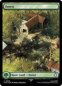 Forest (0854) (Surge Foil) L
