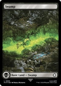 Swamp (0850) (Surge Foil) L