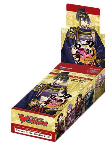 Cardfight Vanguard: D-TB04: Touken Ranbu ONLINE 2023