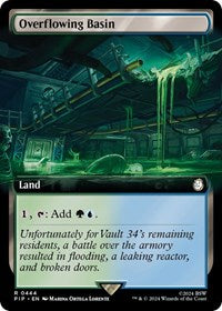Overflowing Basin (Extended Art) 444 R