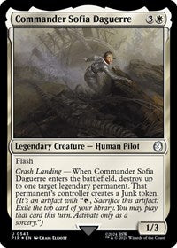 Commander Sofia Daguerre (Surge Foil) 543 U