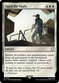 Open the Vaults 168 R