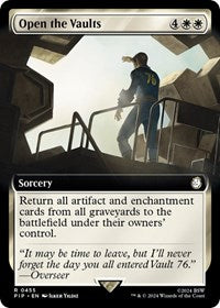 Open the Vaults (Extended Art) 455 R