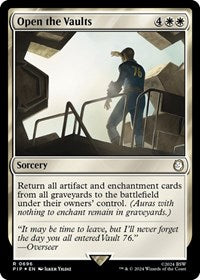 Open the Vaults (Surge Foil) 696 R