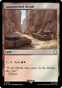 Sunscorched Divide 153 R