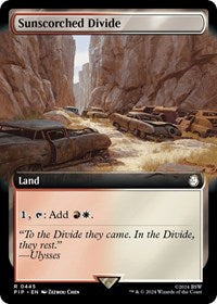 Sunscorched Divide (Extended Art) 445 R
