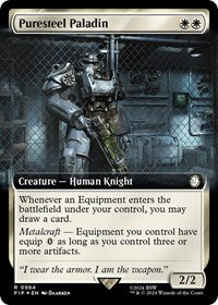 Puresteel Paladin (Extended Art) (Surge Foil) 984 R